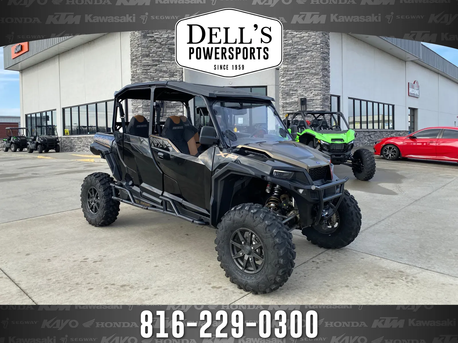 Unknown 2022 Polaris GENERAL XP 4 Deluxe for sale in Grain Valley, MO