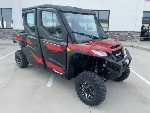 Photos of 2025 Kawasaki RIDGE Crew for sale in Grain Valley, MO at Dell's Powersports