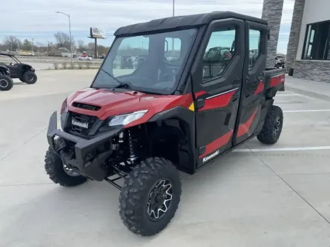 More photos of 2025 Kawasaki RIDGE Crew at Dell's Powersports, MO