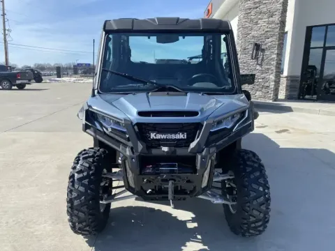 Another view of 2025 Kawasaki RIDGE XR Crew Limited HVAC for sale in Grain Valley, MO at Dell's Powersports