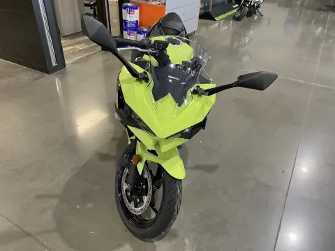 Another view of 2026 Kawasaki Ninja 500 ABS for sale in Grain Valley, MO at Dell's Powersports