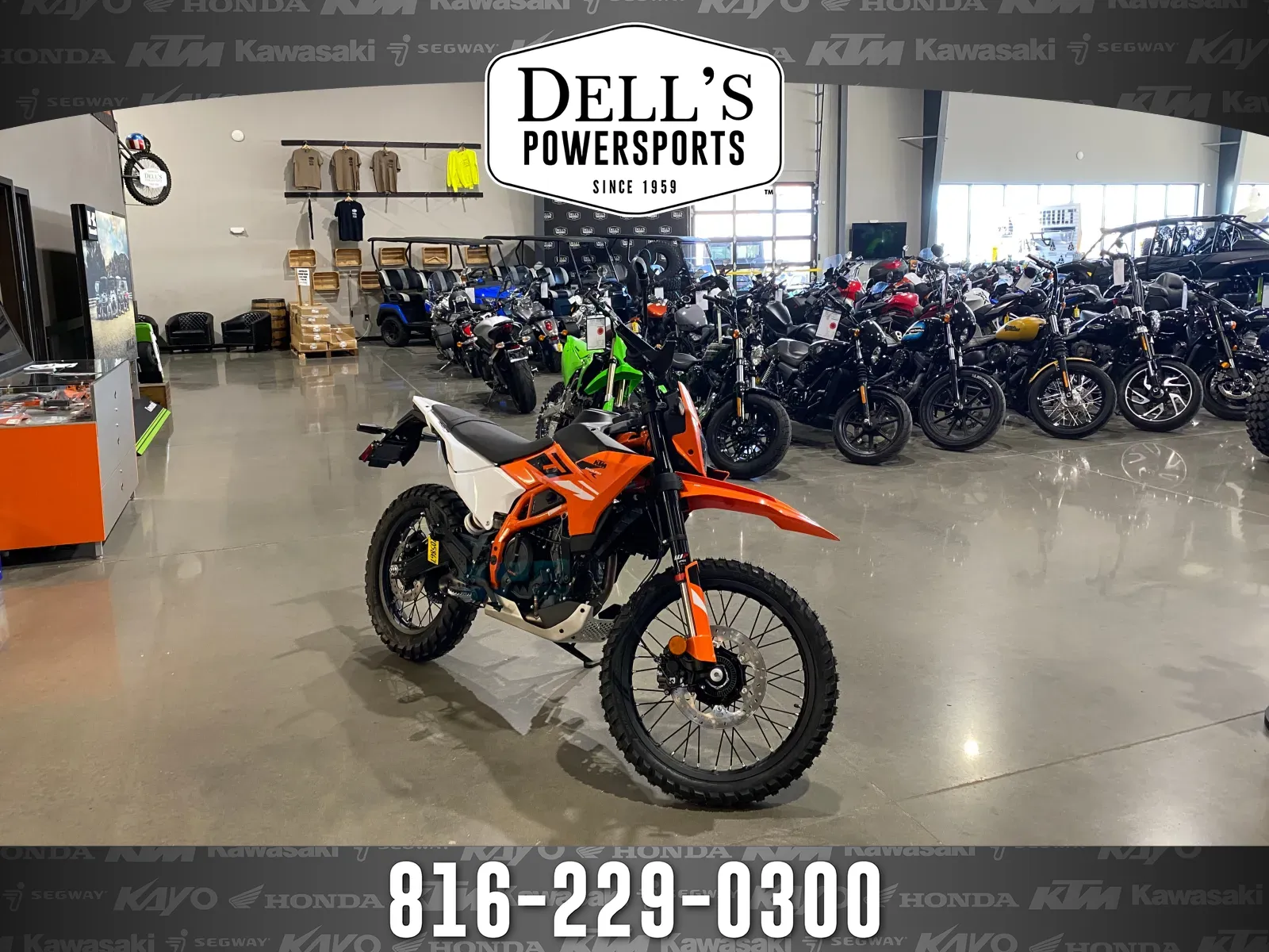 Orange 2026 KTM Enduro 390 R for sale in Grain Valley, MO