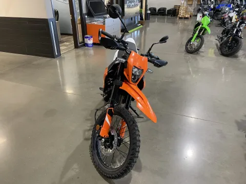 Another view of 2026 KTM Enduro 390 R for sale in Grain Valley, MO at Dell's Powersports