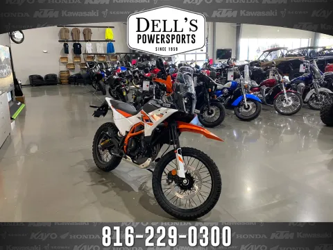 Orange 2026 KTM 390 Adventure R for sale in Grain Valley, MO