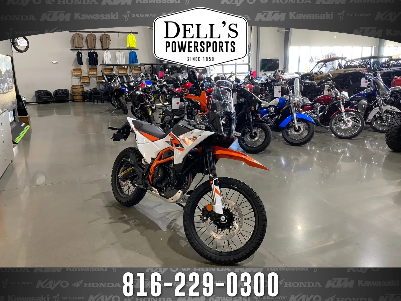 Orange 2026 KTM 390 Adventure R for sale in Grain Valley, MO