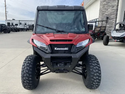 Another view of 2025 Kawasaki RIDGE Crew HVAC for sale in Grain Valley, MO at Dell's Powersports