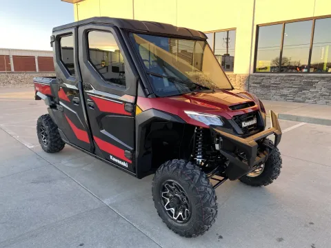 Photos of 2025 Kawasaki RIDGE Crew HVAC for sale in Grain Valley, MO at Dell's Powersports