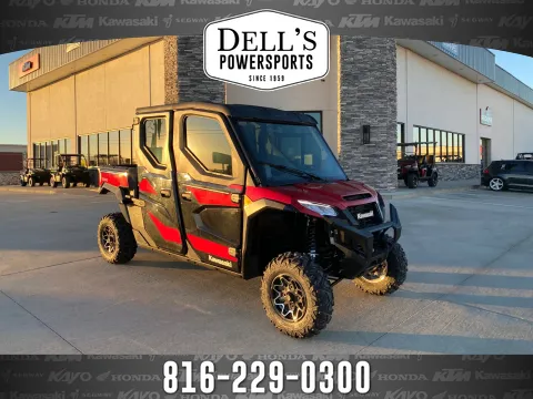 Red 2025 Kawasaki RIDGE Crew HVAC for sale in Grain Valley, MO