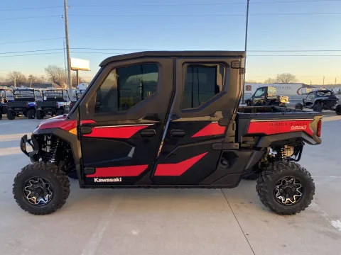 More photos of 2025 Kawasaki RIDGE Crew HVAC at Dell's Powersports, MO