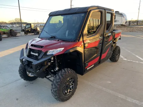 More photos of 2025 Kawasaki RIDGE Crew HVAC at Dell's Powersports, MO