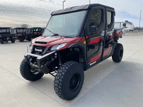 More photos of 2025 Kawasaki RIDGE Crew HVAC at Dell's Powersports, MO