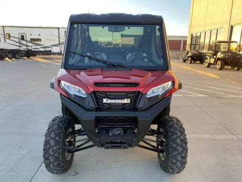 Another view of 2025 Kawasaki RIDGE Crew HVAC for sale in Grain Valley, MO at Dell's Powersports