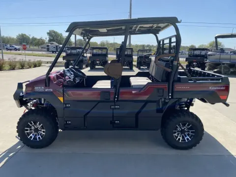 More photos of 2026 Kawasaki Mule PRO-FXT 1000 Platinum Ranch Edition at Dell's Powersports, MO