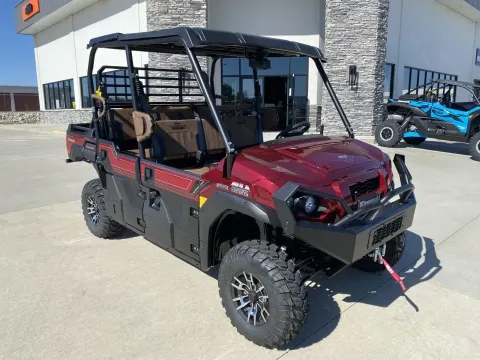 Photos of 2026 Kawasaki Mule PRO-FXT 1000 Platinum Ranch Edition for sale in Grain Valley, MO at Dell's Powersports