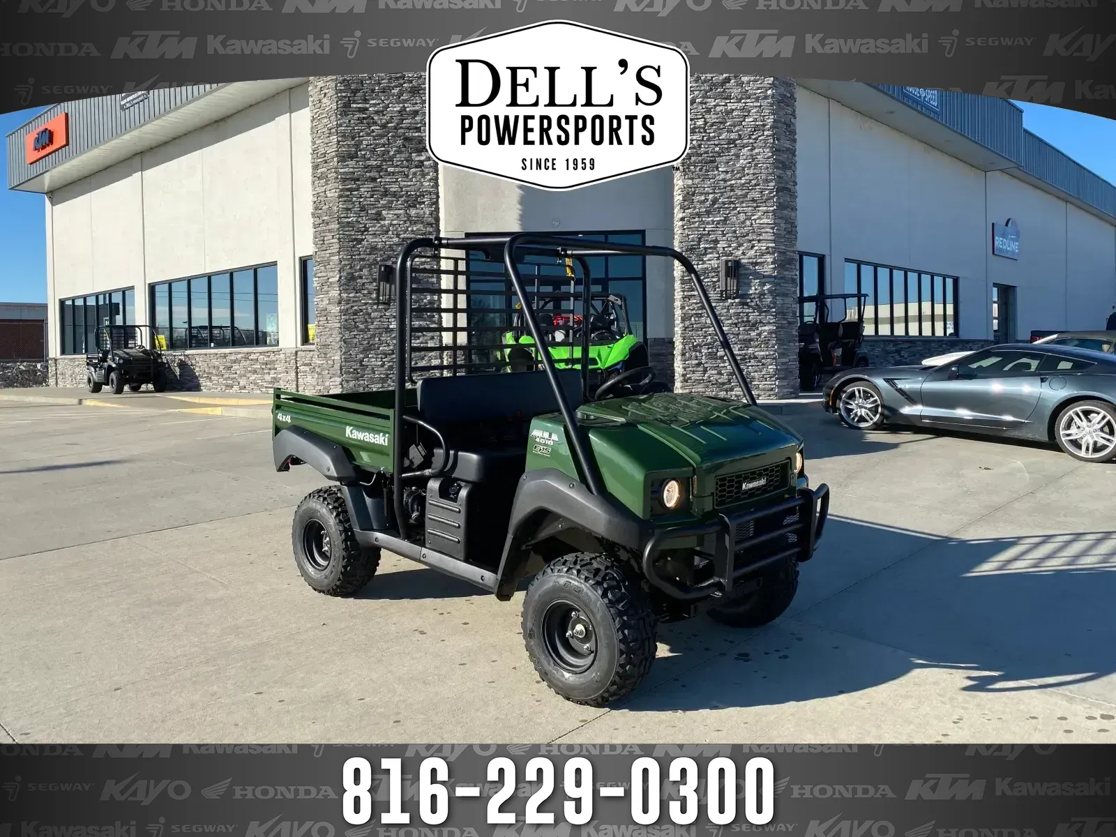 Green 2026 Kawasaki Mule 4010 4x4 for sale in Grain Valley, MO