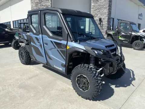 Photos of 2025 Kawasaki RIDGE XR Crew Limited HVAC for sale in Grain Valley, MO at Dell's Powersports