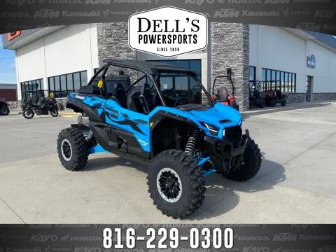 Blue 2026 Kawasaki Teryx KRX 1000 eS for sale in Grain Valley, MO