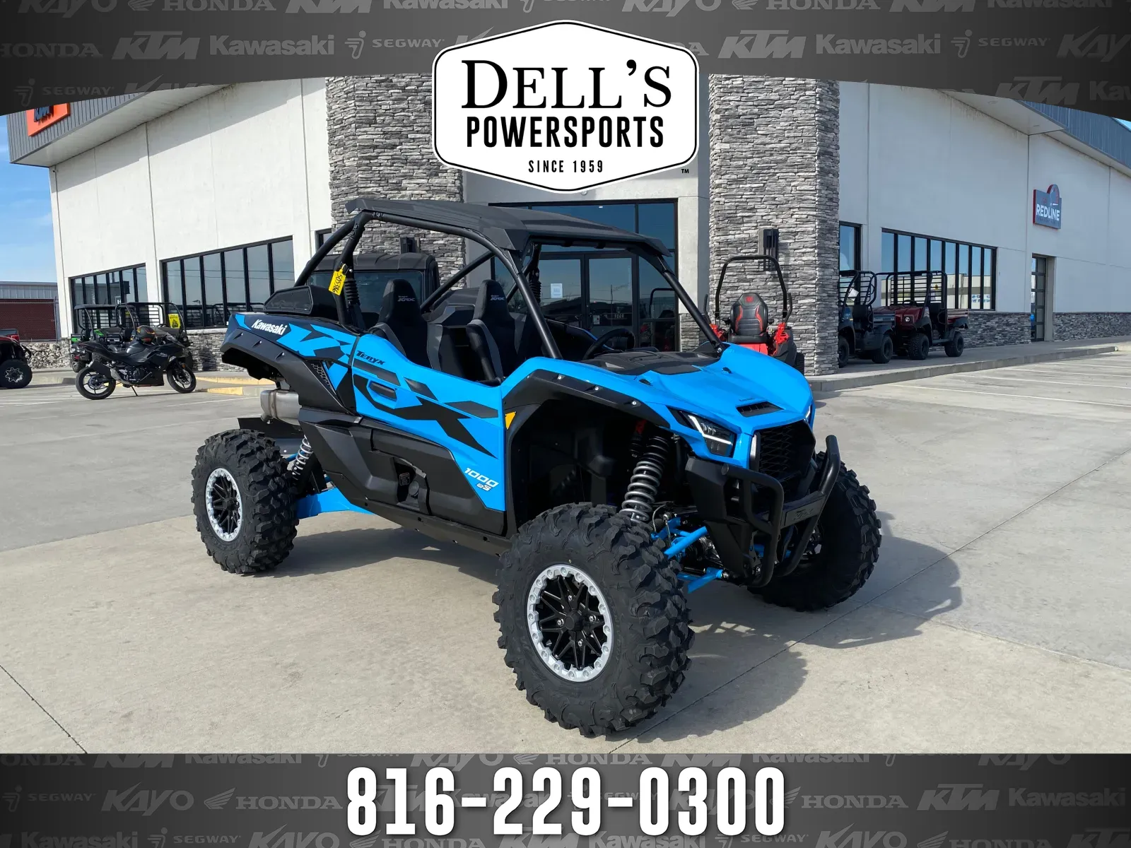 Blue 2026 Kawasaki Teryx KRX 1000 eS for sale in Grain Valley, MO