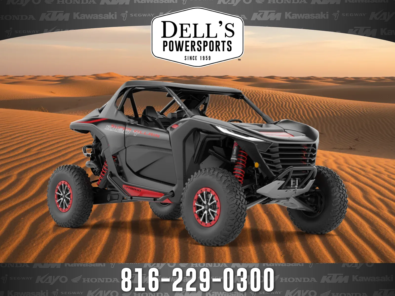 Unknown 2026 Segway Super Villain SX20T Hybrid for sale in Grain Valley, MO