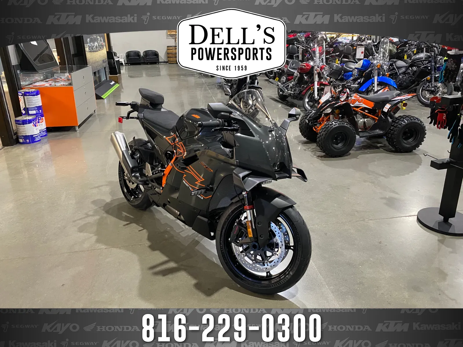Black 2026 KTM 990 RC R 990 R for sale in Grain Valley, MO