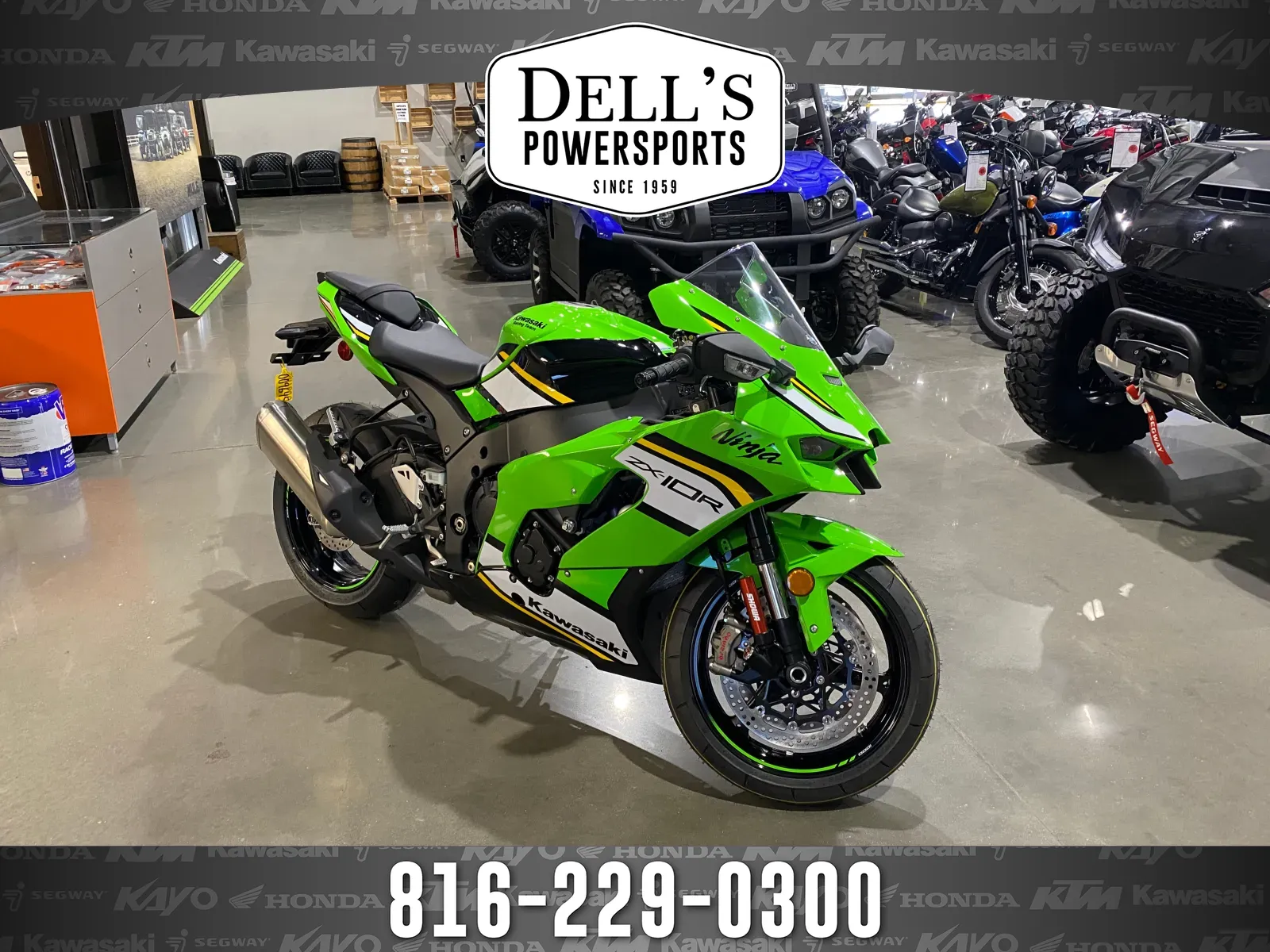 Green 2025 Kawasaki Ninja ZX-10R for sale in Grain Valley, MO