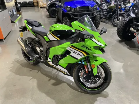 Photos of 2025 Kawasaki Ninja ZX-10R KRT Edition for sale in Grain Valley, MO at Dell's Powersports