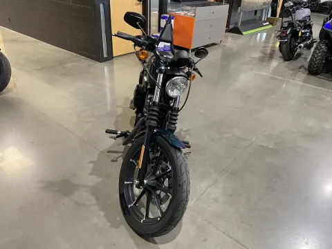 Another view of 2021 Harley-Davidson Sportster Iron 883 for sale in Grain Valley, MO at Dell's Powersports