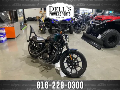 Green 2021 Harley-Davidson Sportster Iron 883 for sale in Grain Valley, MO