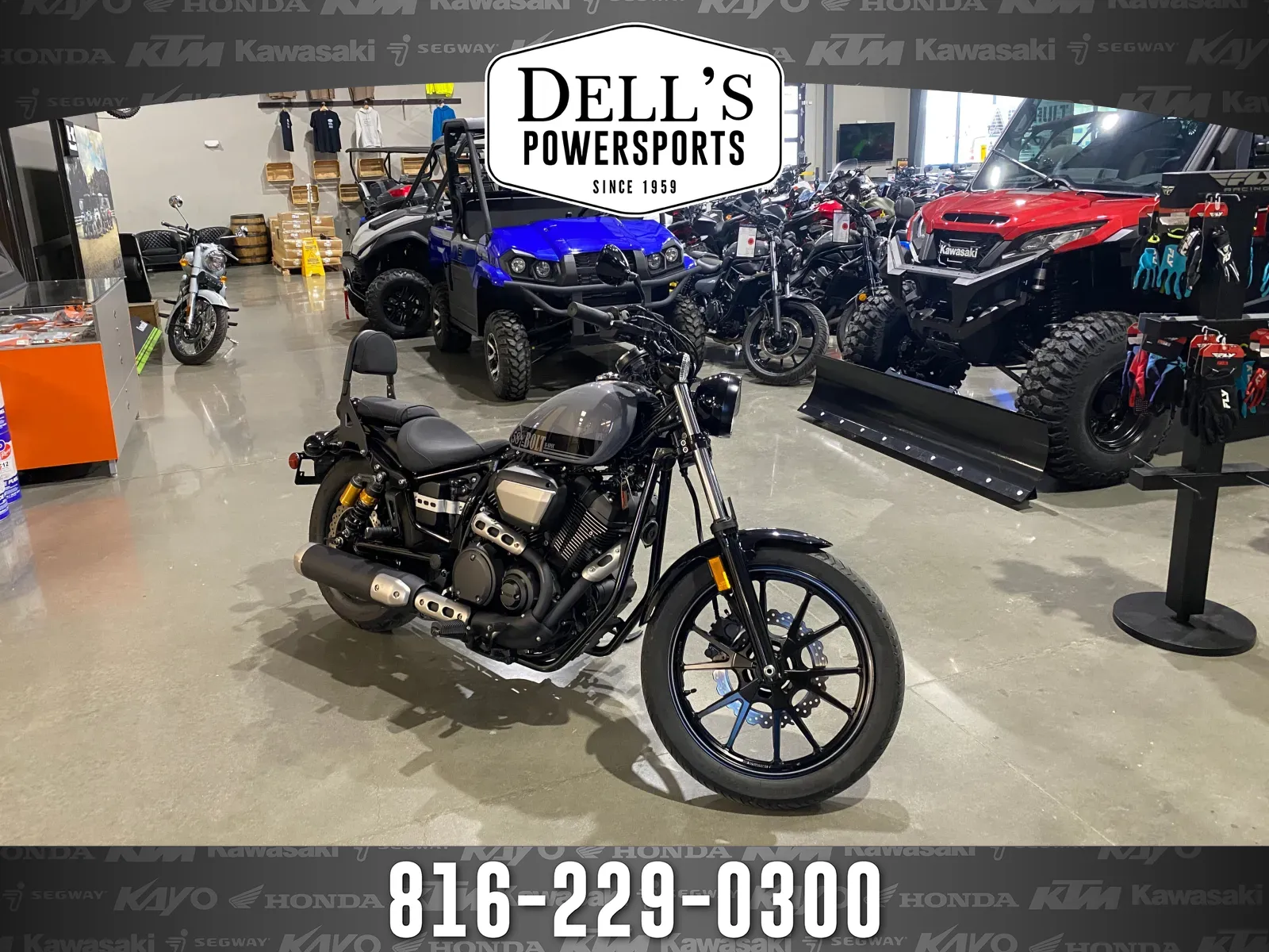 Gray 2018 Yamaha Bolt R-Spec for sale in Grain Valley, MO