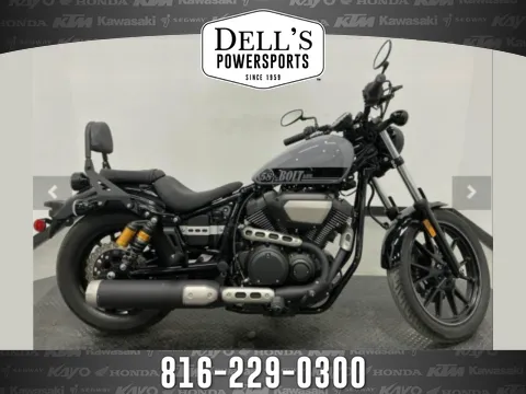 Gray 2018 Yamaha Bolt R-Spec for sale in Grain Valley, MO