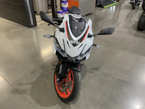 Another view of 2025 Aprilia RS 457 for sale in Grain Valley, MO at Dell's Powersports