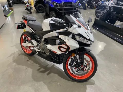 Photos of 2025 Aprilia RS 457 for sale in Grain Valley, MO at Dell's Powersports