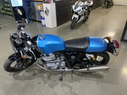 More photos of 2022 Royal Enfield Twins Continental GT 650 at Dell's Powersports, MO