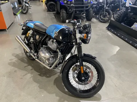 Photos of 2022 Royal Enfield Twins Continental GT 650 for sale in Grain Valley, MO at Dell's Powersports
