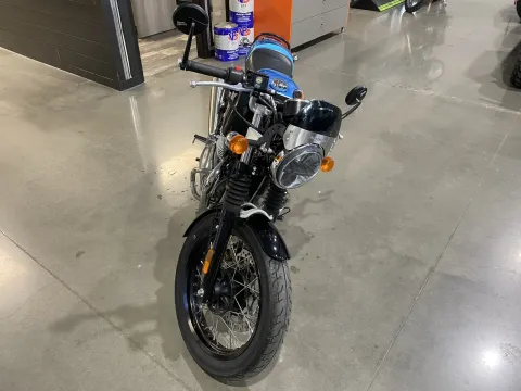 Another view of 2022 Royal Enfield Twins Continental GT 650 for sale in Grain Valley, MO at Dell's Powersports