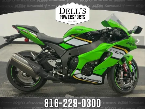 Green 2025 Kawasaki Ninja ZX-10R KRT Edition for sale in Grain Valley, MO