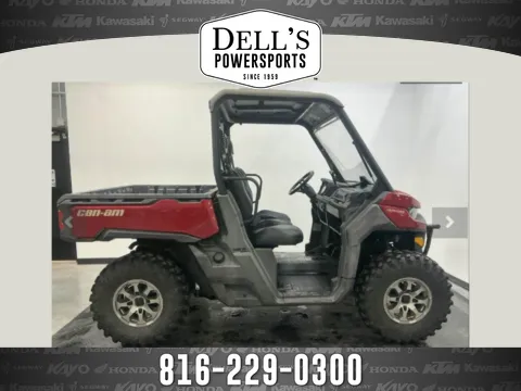 Red 2018 Can-Am Defender XT HD10 for sale in Grain Valley, MO