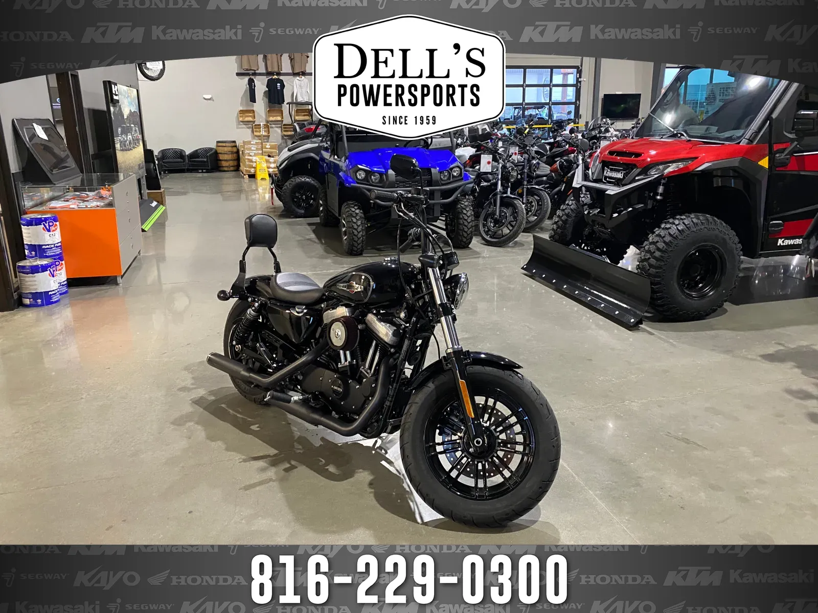 Black 2020 Harley-Davidson Sportster Forty-Eight for sale in Grain Valley, MO