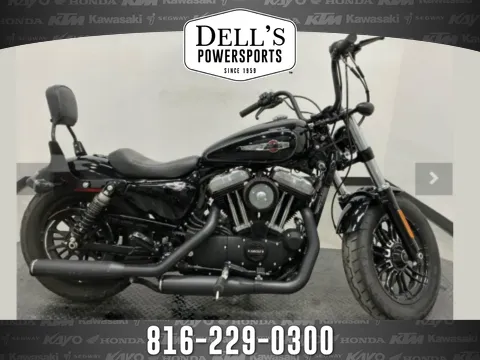 Black 2020 Harley-Davidson Sportster Forty-Eight for sale in Grain Valley, MO