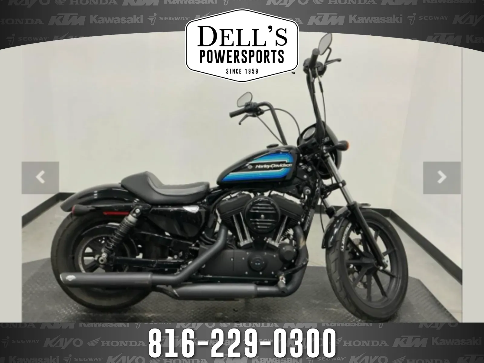 2018 Harley-Davidson Sportster Iron 1200 for sale in Grain Valley, MO