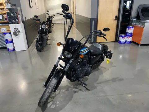 More photos of 2018 Harley-Davidson Sportster Iron 1200 at Dell's Powersports, MO