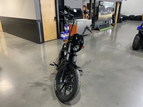 Another view of 2018 Harley-Davidson Sportster Iron 1200 for sale in Grain Valley, MO at Dell's Powersports