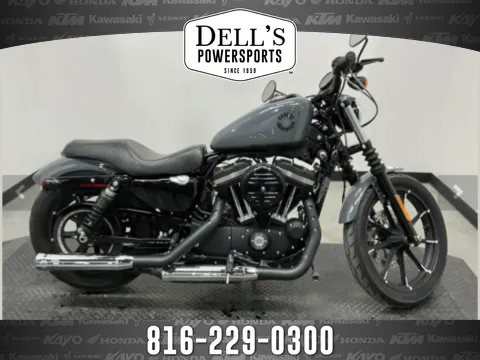 Gray 2022 Harley-Davidson Sportster Iron 883 for sale in Grain Valley, MO
