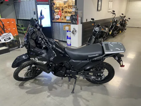 More photos of 2026 Kawasaki KLR 650 ABS at Dell's Powersports, MO