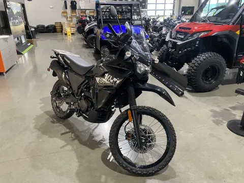 Photos of 2026 Kawasaki KLR 650 ABS for sale in Grain Valley, MO at Dell's Powersports
