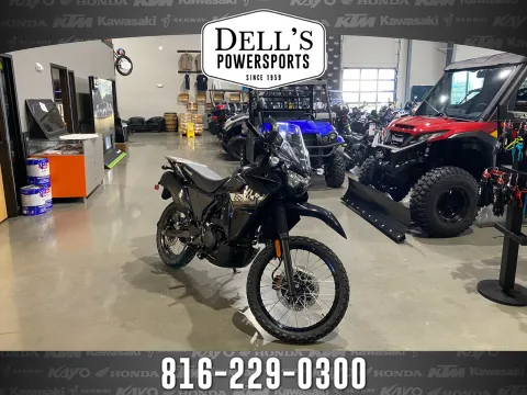 Black 2026 Kawasaki KLR 650 Base for sale in Grain Valley, MO