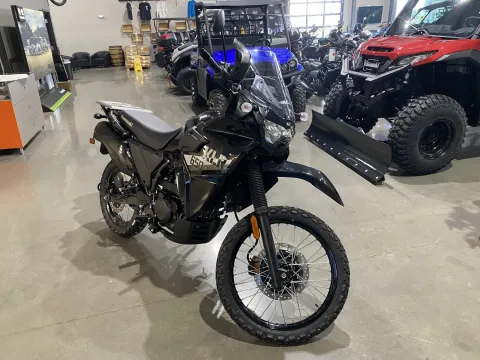 Photos of 2026 Kawasaki KLR 650 Base for sale in Grain Valley, MO at Dell's Powersports