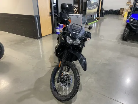 Another view of 2026 Kawasaki KLR 650 Base for sale in Grain Valley, MO at Dell's Powersports