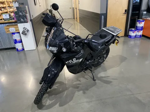 More photos of 2026 Kawasaki KLR 650 Base at Dell's Powersports, MO