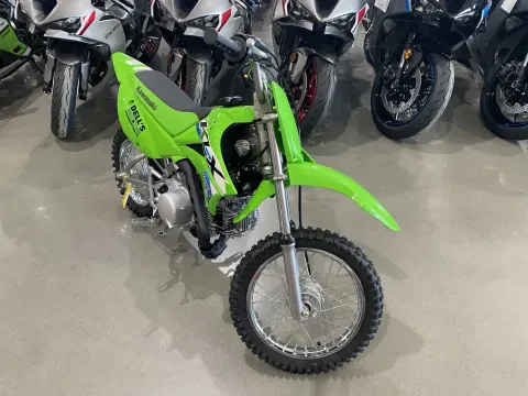 Photos of 2026 Kawasaki KLX 110R for sale in Grain Valley, MO at Dell's Powersports